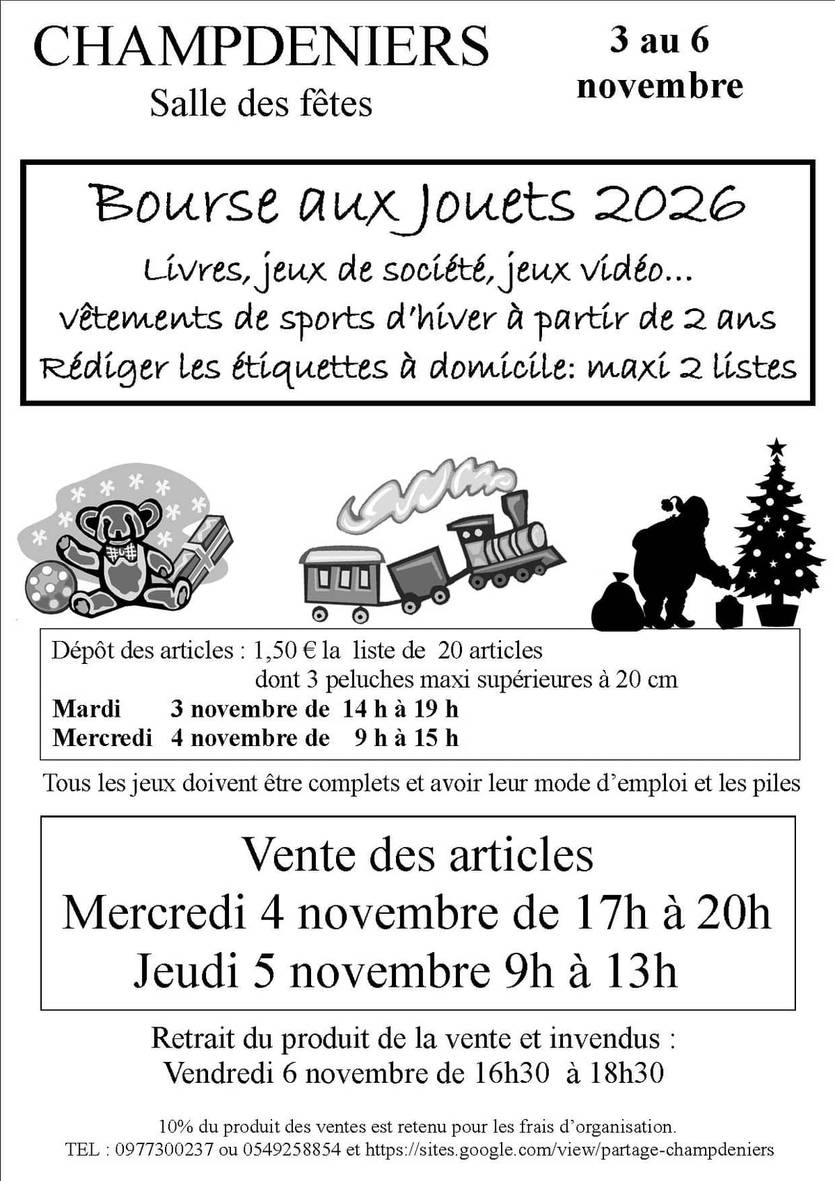 Illustration de l'événement : Bourse aux jouets 2026