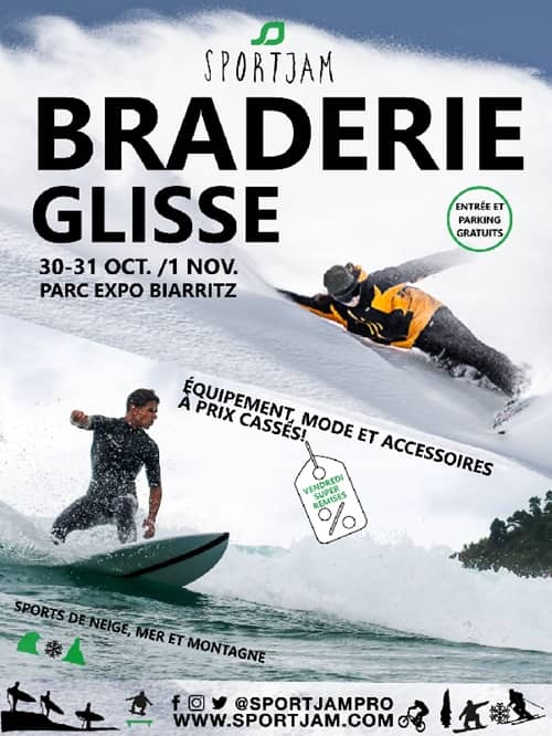 Illustration de l'événement : Braderie de la Glisse