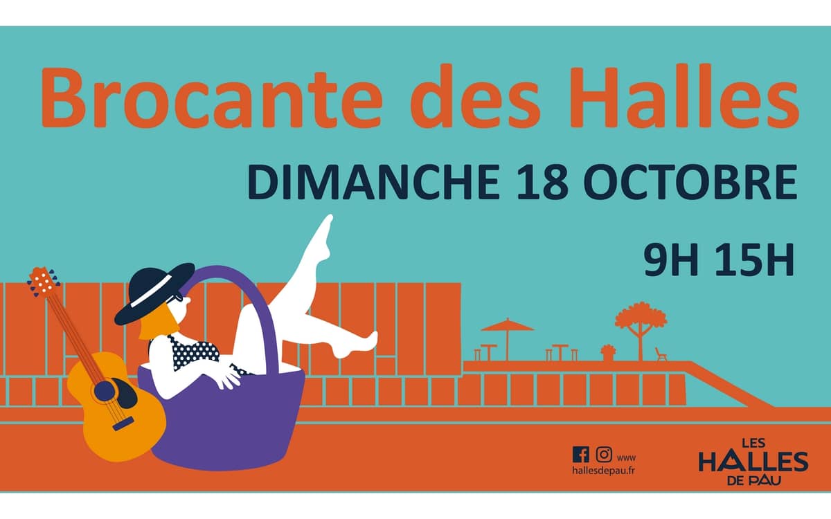Illustration de l'événement : Brocante des Halles