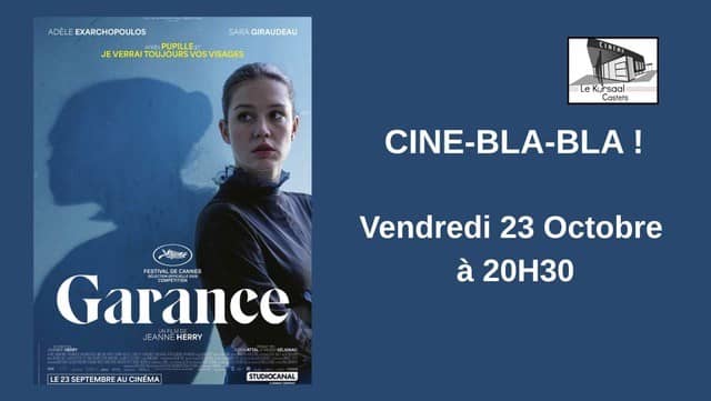 Illustration de l'événement : Ciné Bla Bla "Garance"