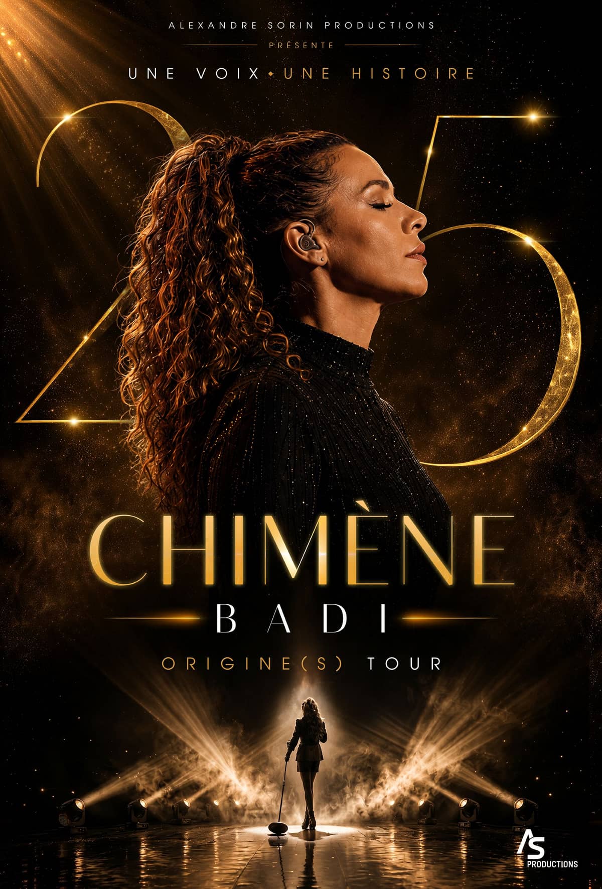 Illustration de l'événement : Chimene Badi - Origine(s) Tour