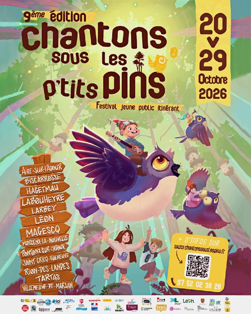 Illustration de l'événement : Chantons sous les ptits pins : Dans ma cabane