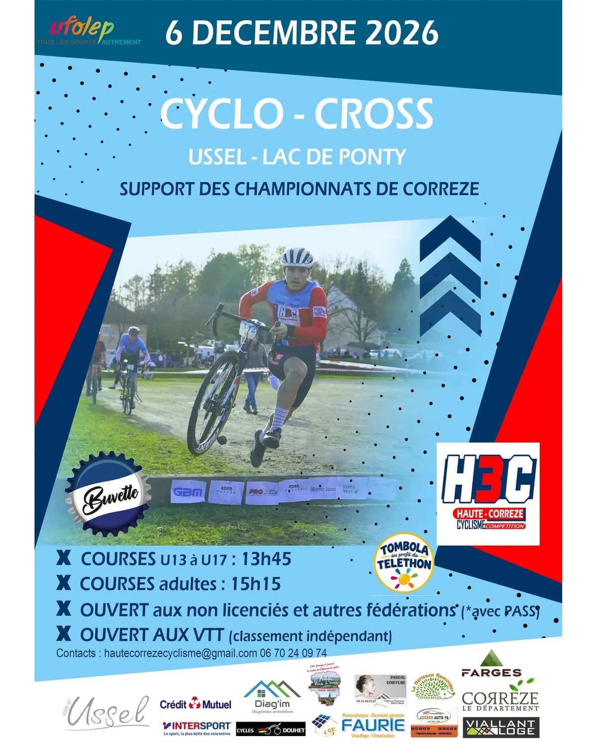 Illustration de l'événement : Cyclo cross