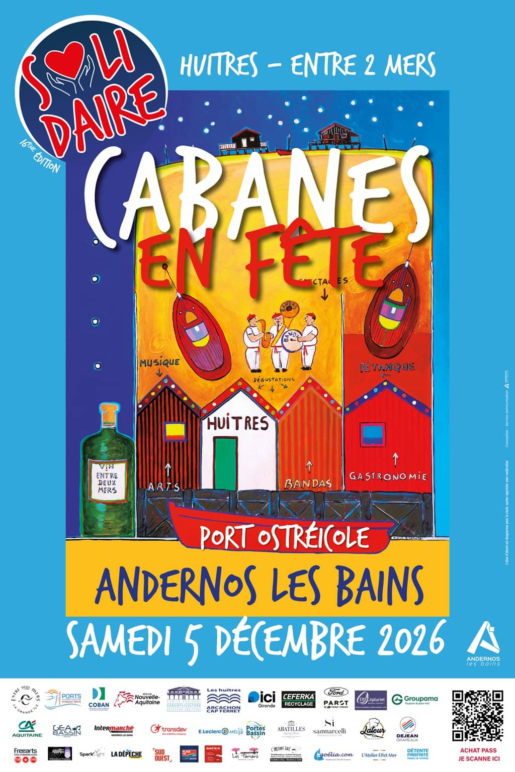 Illustration de l'événement : Cabanes en Fête