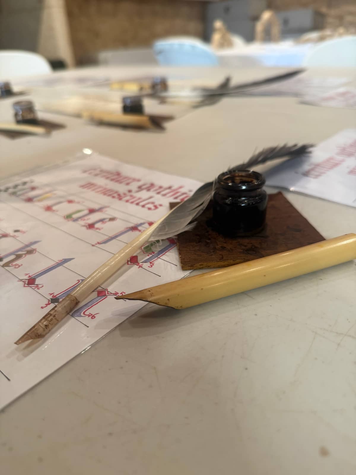 Illustration de l'événement : Atelier caligraphie