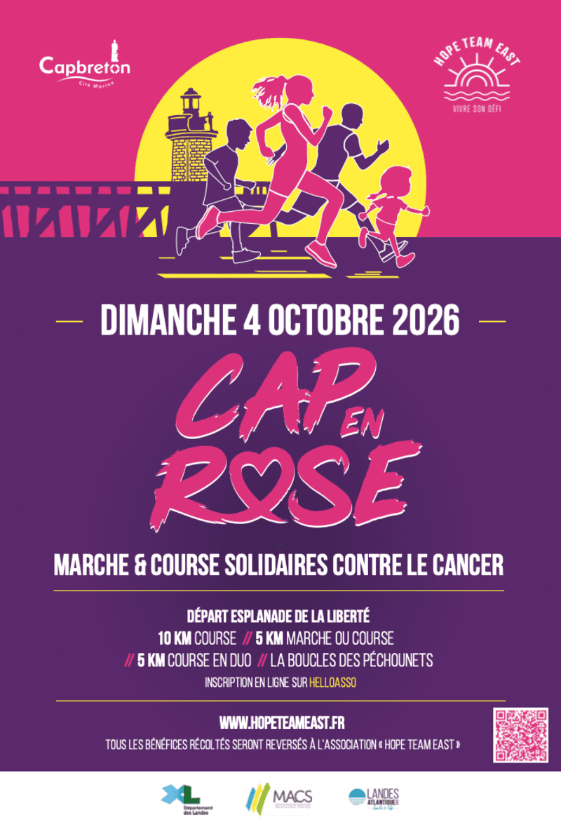 Illustration de l'événement : Cap en rose 2026