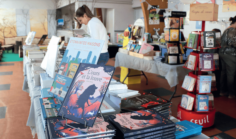 Illustration de l'événement : Salon du livre jeunesse