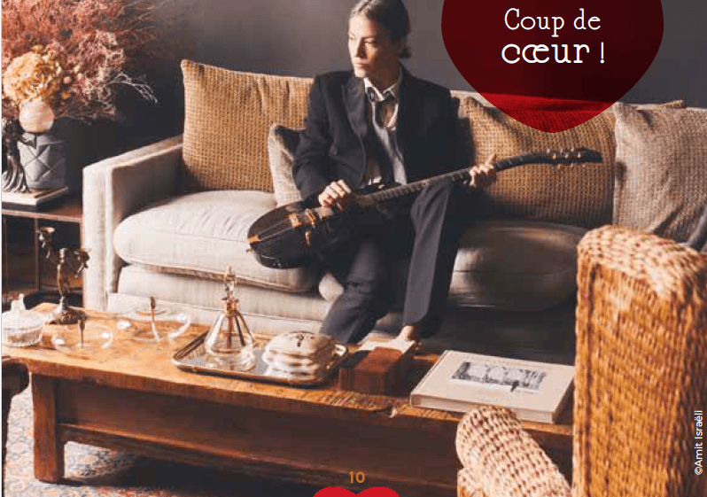 Illustration de l'événement : Jeudi's Jazz : "Amour Tour" Keren Ann
