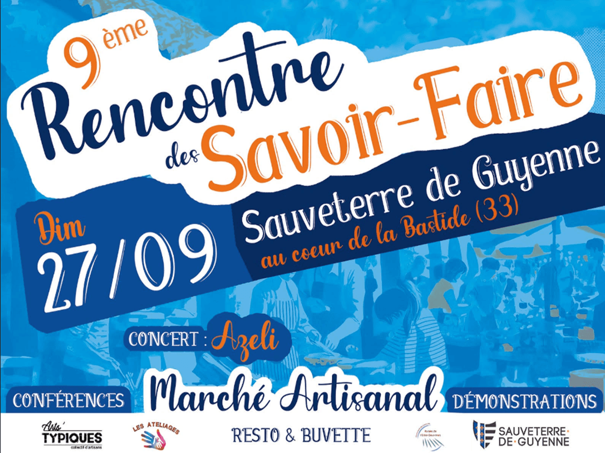 Illustration de l'événement : 9ème Rencontre des Savoir-Faire