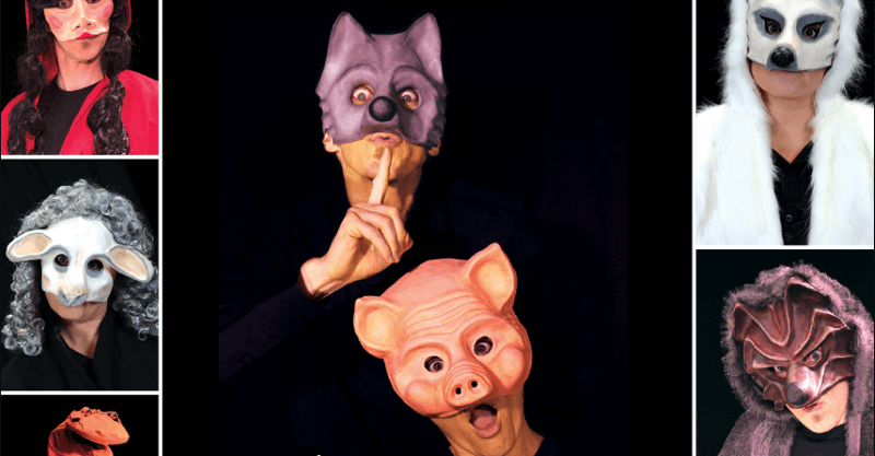 Illustration de l'événement : Le fils du grand méchant loup - Espace Georges Brassens - Feytiat