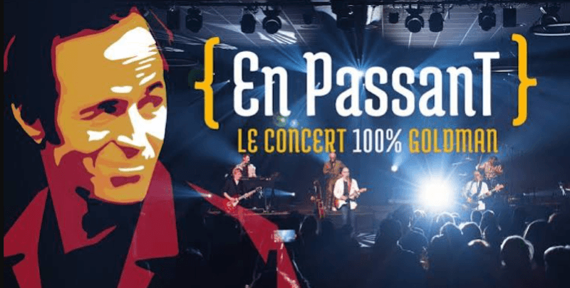 Illustration de l'événement : En passant Goldman - Espace Georges Brassens - Feytiat