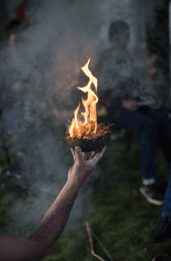 Illustration de l'événement : Atelier famille "Allumez le feu !" - à partir de 8 ans