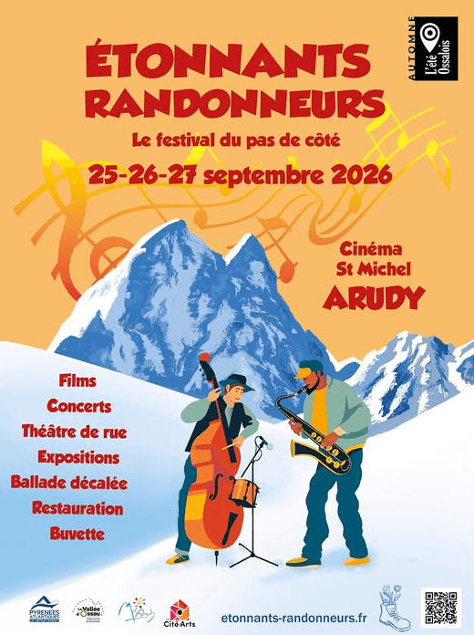 Illustration de l'événement : Festival : Étonnants Randonneurs