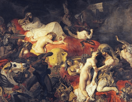 Illustration de l'événement : Conférence, Eugène Delacroix par Gilles Larivière à la bibliothèque