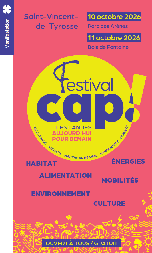 Illustration de l'événement : Festival Cap !