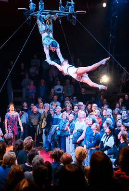 Illustration de l'événement : Cirque " Tout Va Hyper Bien " à Aiffres