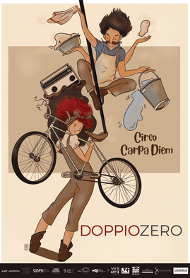 Illustration de l'événement : Cirque " Doppio Zero " à Aiffres