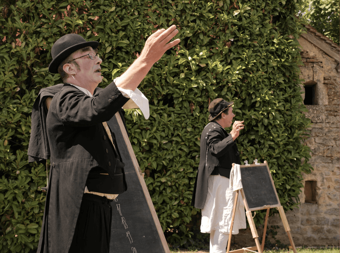 Illustration de l'événement : Spectacle de théâtre " La 5e saison de Will et Walt " à Niort