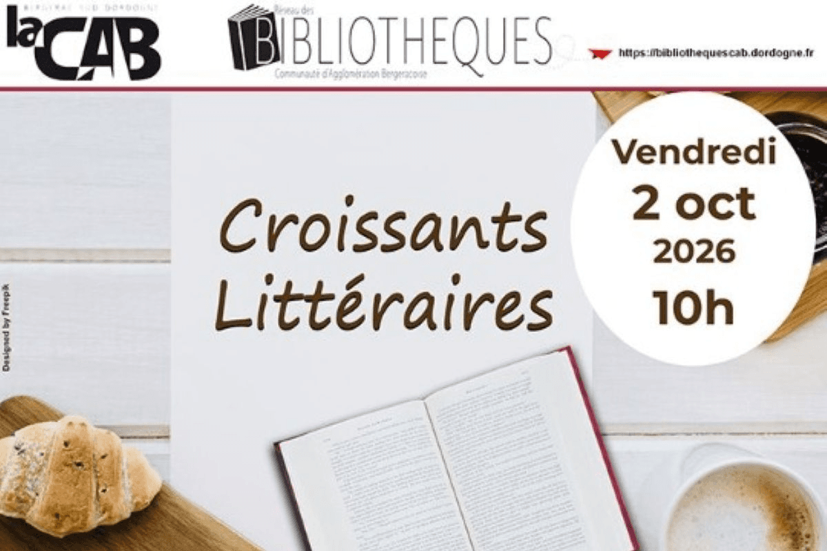 Illustration de l'événement : Croissants littéraires