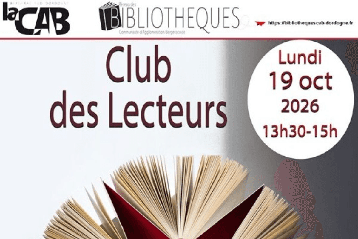 Illustration de l'événement : CLUB DES LECTEURS