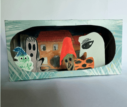 Illustration de l'événement : Visite et Atelier : Les boîtes à cauchemars au Musée Musée & Jardins Cécile Sabourdy