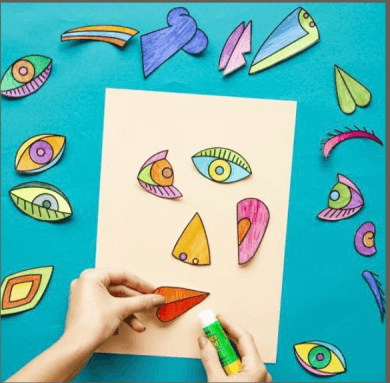 Illustration de l'événement : Atelier Tirons le portrait à la Maison du Père Castor