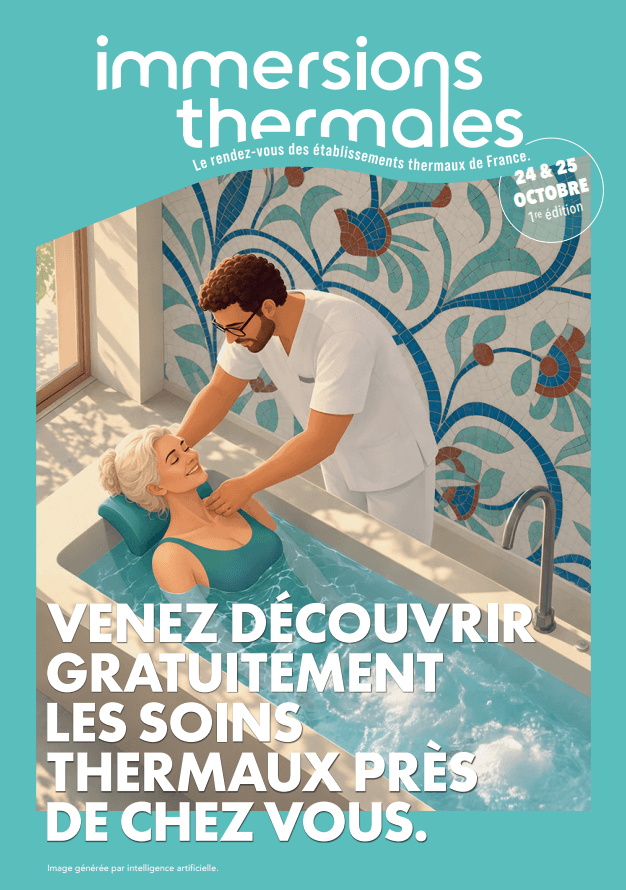 Illustration de l'événement : Immersions thermales aux Thermes de Cambo-les-Bains