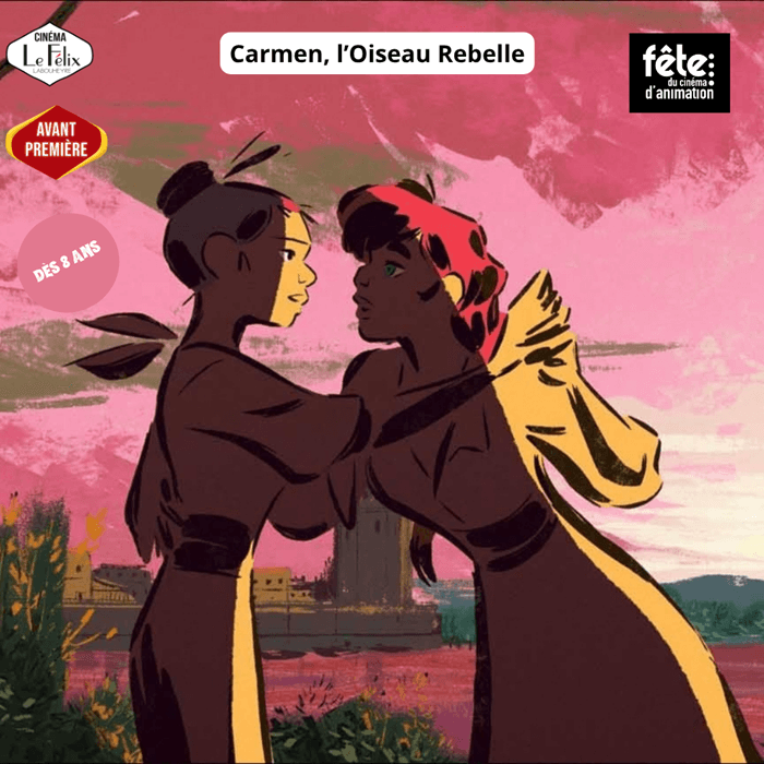 Illustration de l'événement : Carmen, l'oiseau rebelle AVANT PREMIERE
