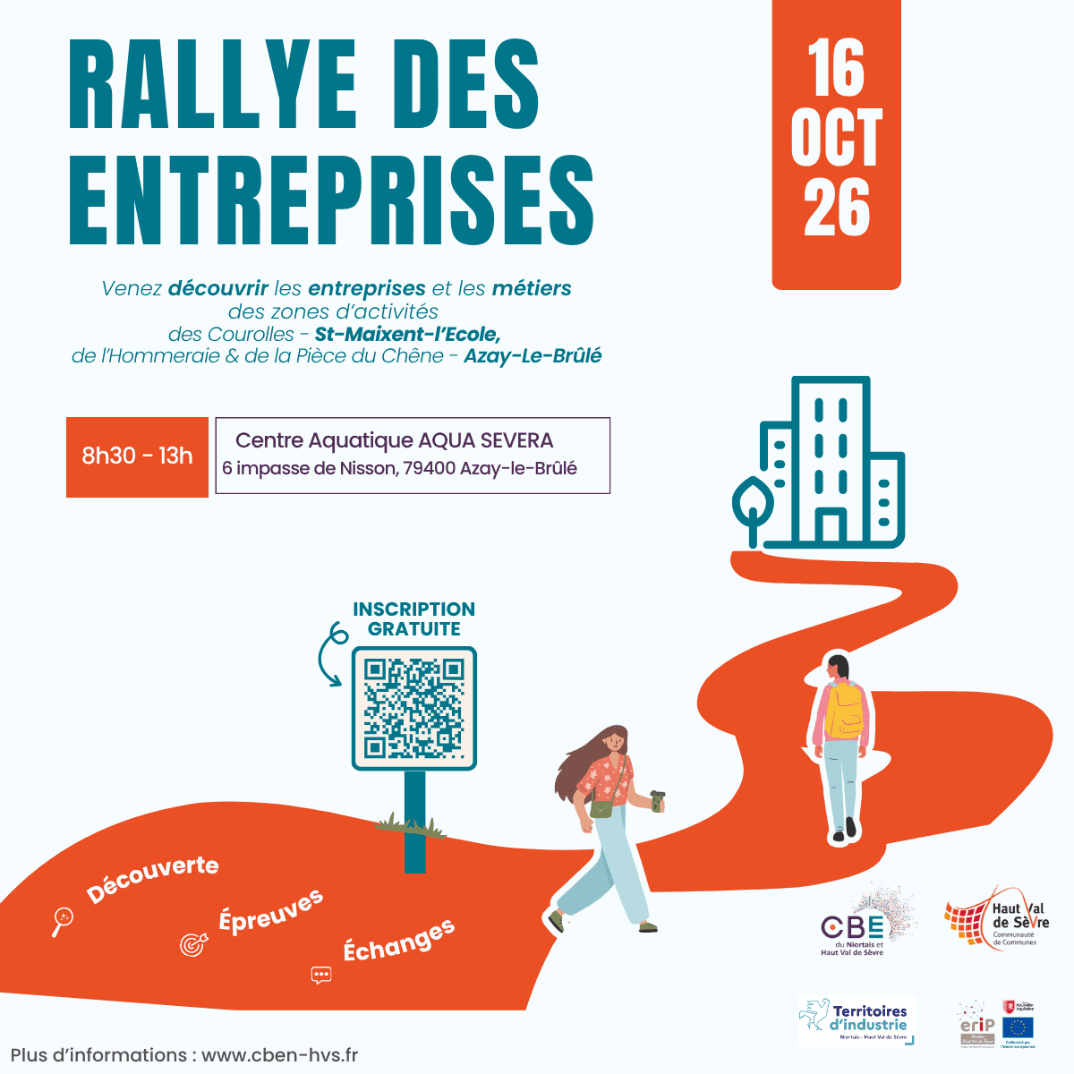 Illustration de l'événement : 3ème Rallye des Entreprises