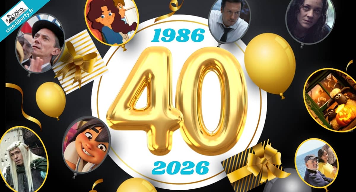 Illustration de l'événement : Les 40 ans du cinéma Liberty