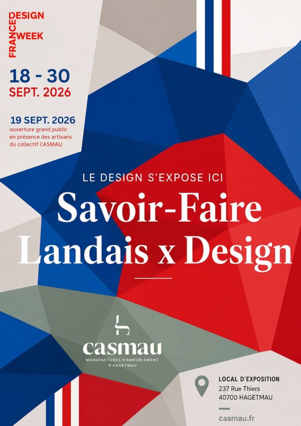 Illustration de l'événement : Savoir-faire landais et Design