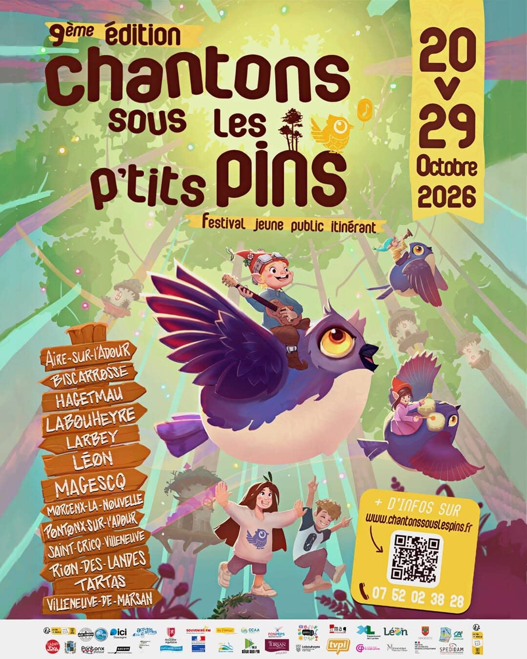 Illustration de l'événement : Chantons sous les peits pins "Desnonino"