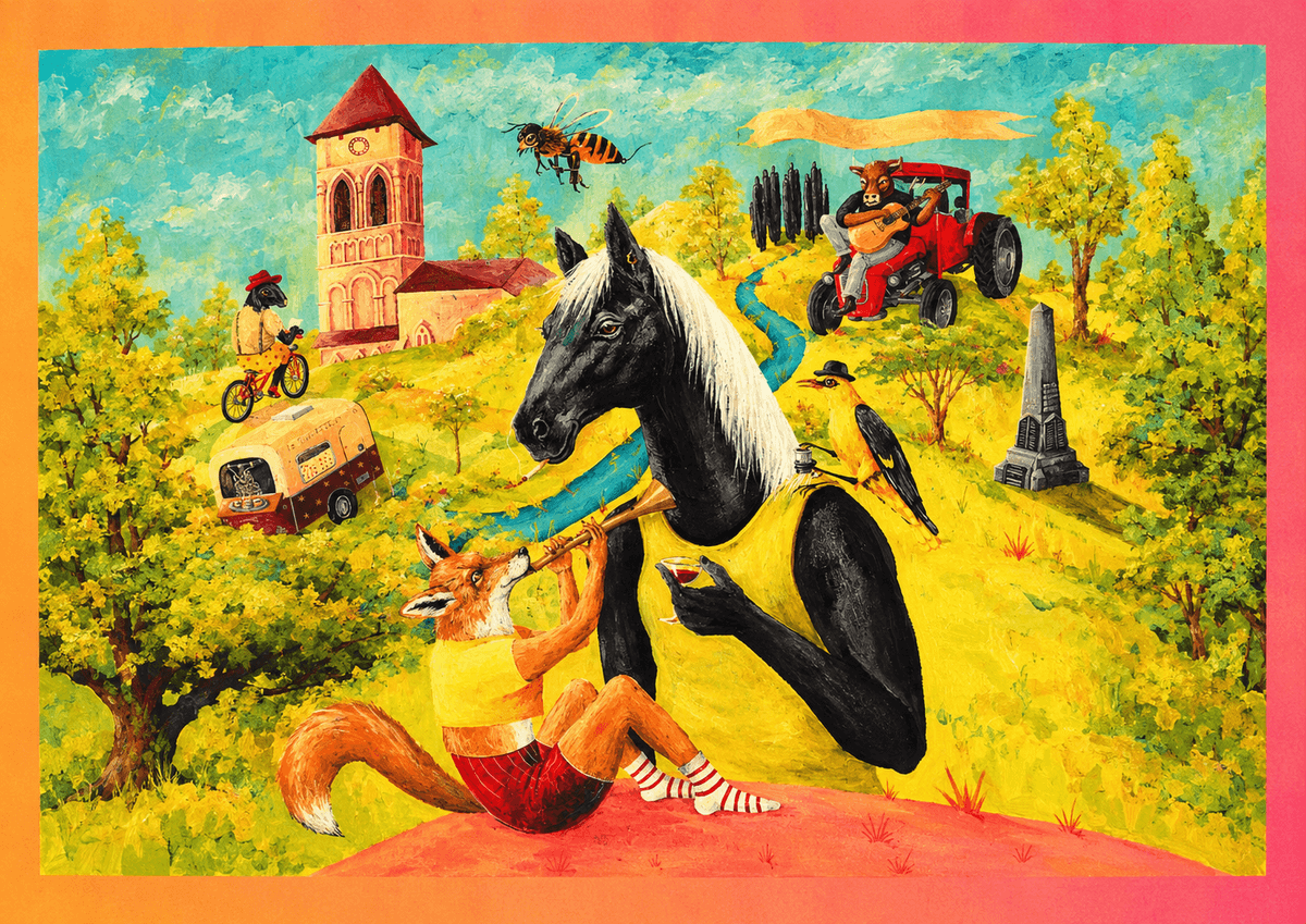 Illustration de l'événement : Fête de la Montagne Limousine