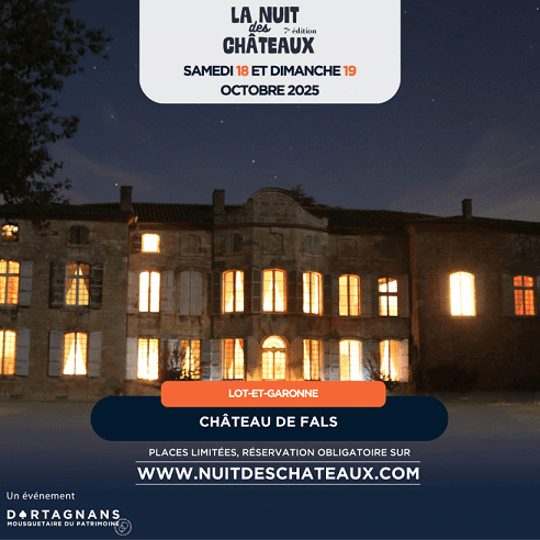 Illustration de l'événement : La Nuit des Châteaux au château de Fals