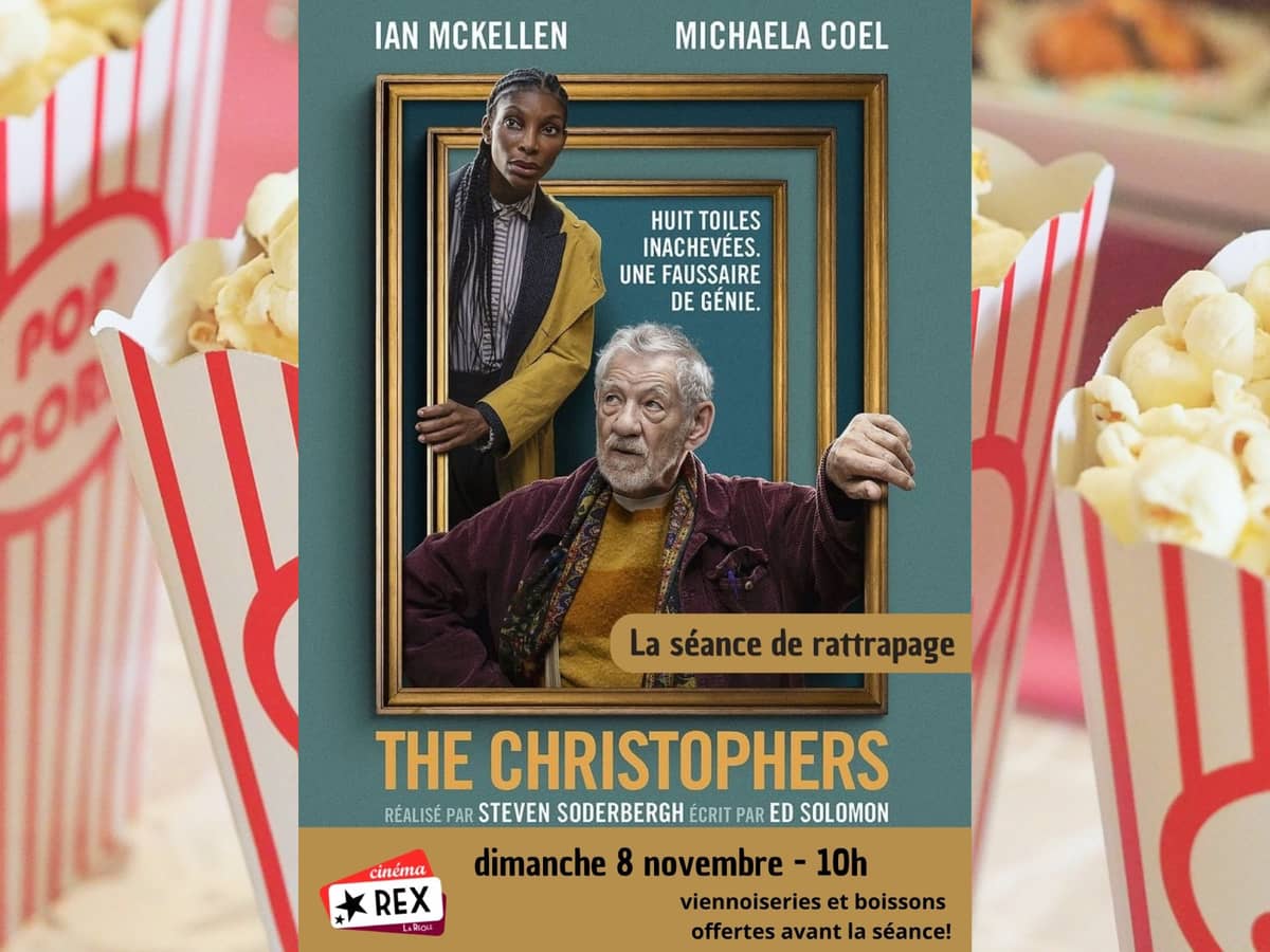 Illustration de l'événement : Séance rattrapage : The Christophers