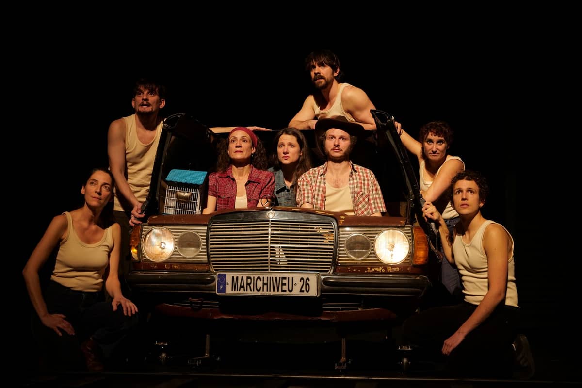 Illustration de l'événement : Théâtre: "Nom de code Marichiweu"