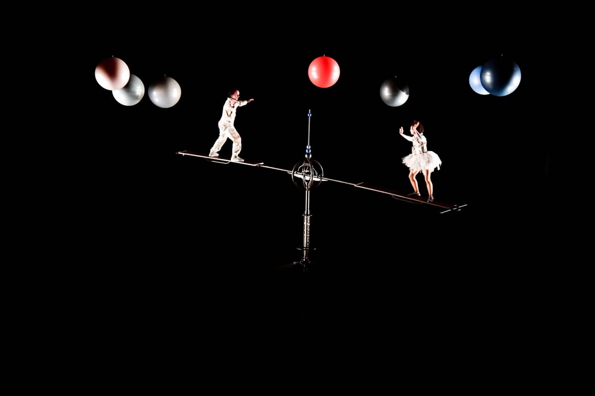 Illustration de l'événement : Cirque : "Aux étoiles" Cirque Hirsute