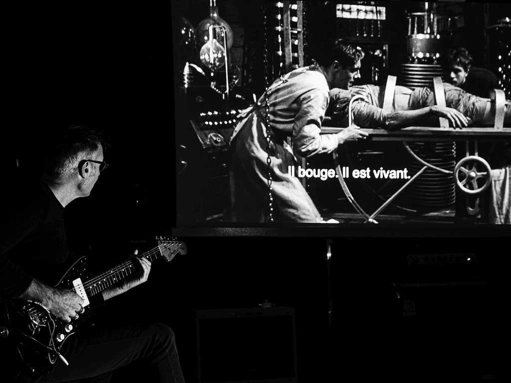 Illustration de l'événement : Ciné-concert Frankenstein par Dom Solo