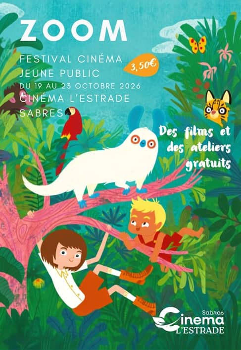 Illustration de l'événement : Festival ZOOM Cinéma Jeune Public