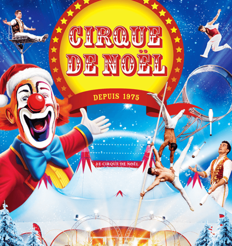 Illustration de l'événement : Cirque de Noël