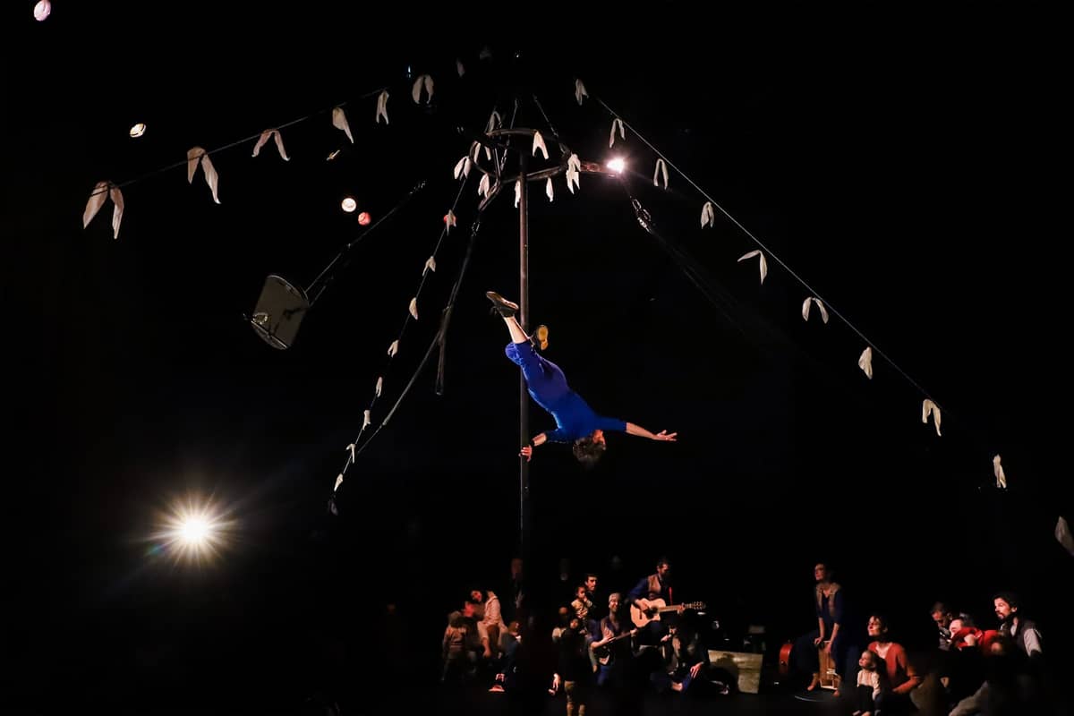 Illustration de l'événement : Cirque : Comme le vent