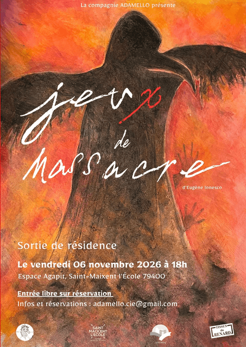 Illustration de l'événement : Jeux de massacre - Sortie de résidence