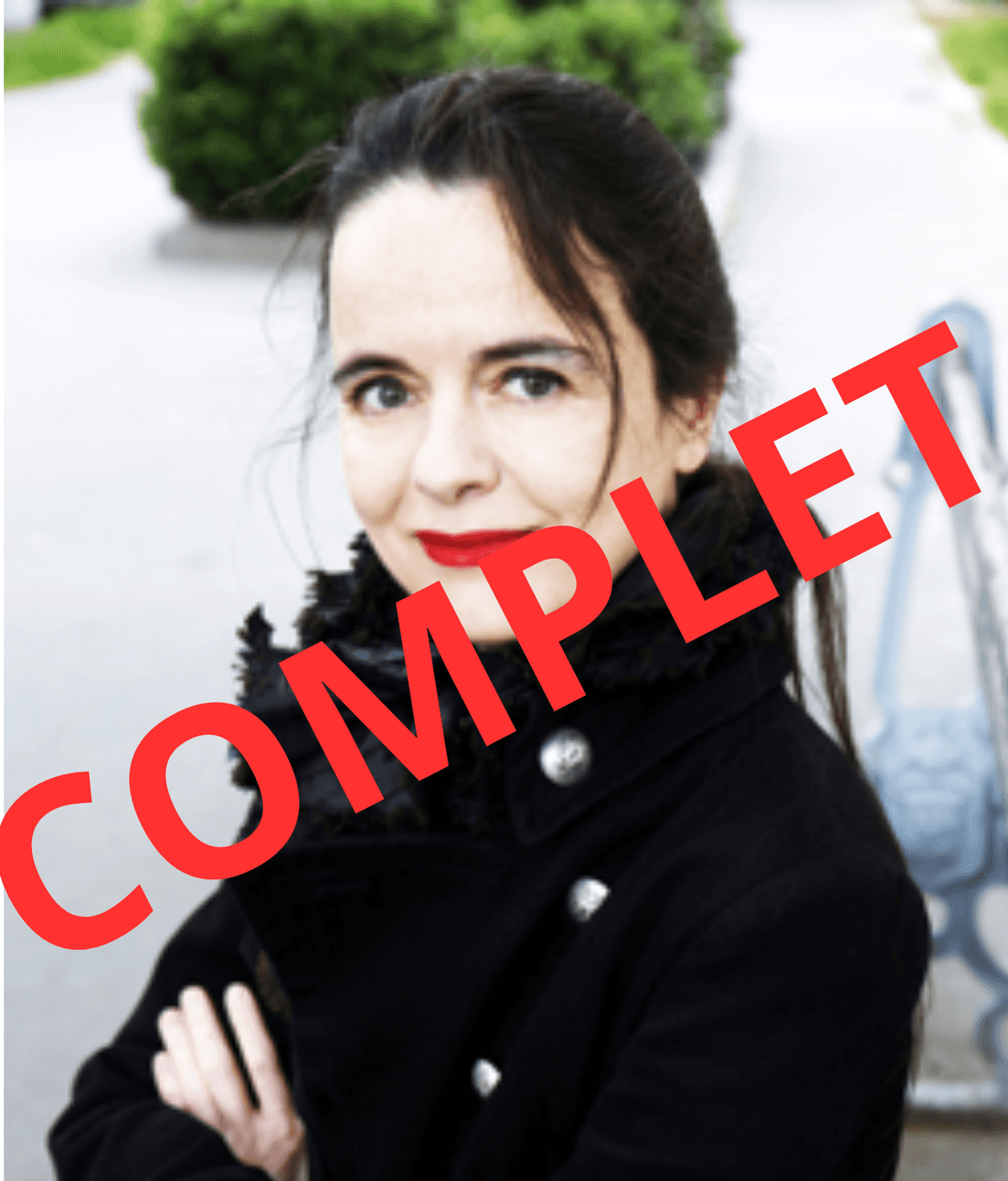 Illustration de l'événement : Rencontre exceptionnelle avec Amélie Nothomb - COMPLET