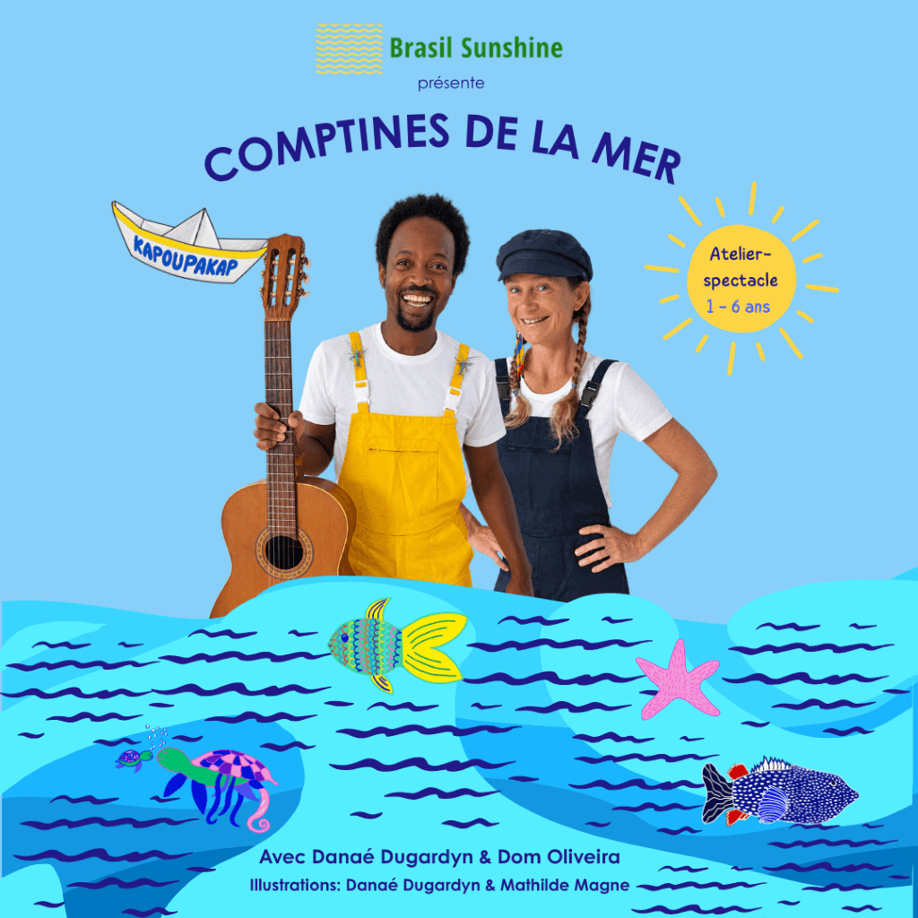 Illustration de l'événement : Comptines de la mer