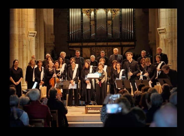 Illustration de l'événement : Concert des 40 ans de la chorale Jaufré Rudel à Blaye