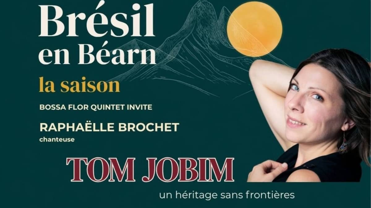 Illustration de l'événement : Concert : Raphaëlle Brochet, hommage à Tom Jobim