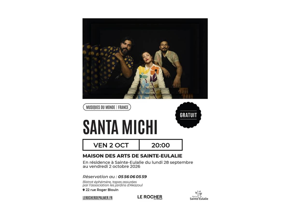 Illustration de l'événement : Santa Michi en concert