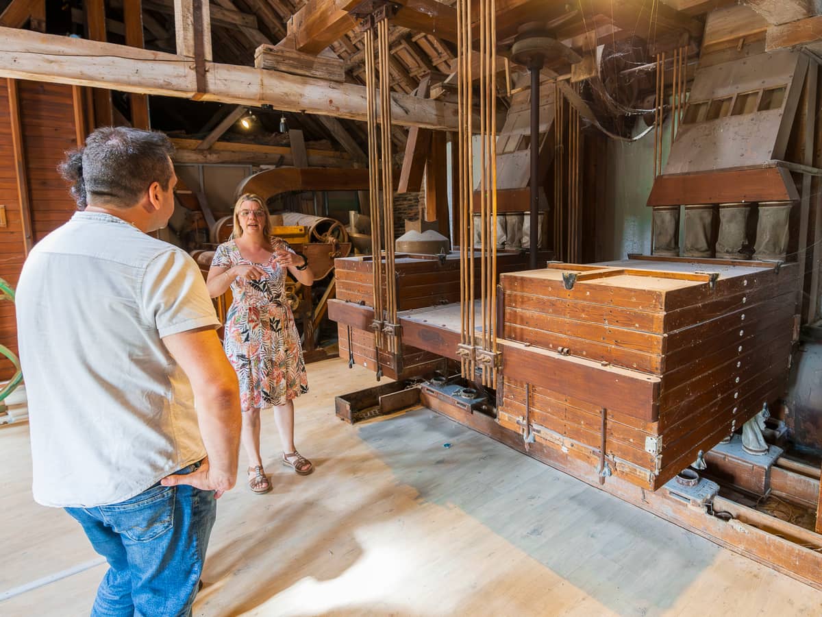 Illustration de l'événement : Atelier façonnage de pain au levain, au moulin de Sabathier
