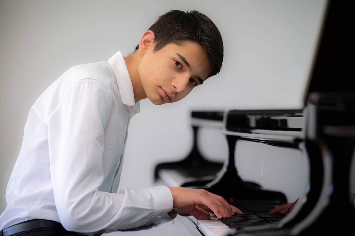 Illustration de l'événement : Récital de piano par Constant Despres