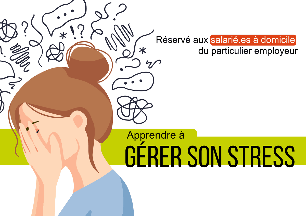 Illustration de l'événement : Apprendre à gérer son stress